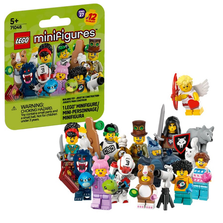 Lego 71048 Minifigures Seria 27