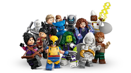 Lego 71039 Minifigures Marvel Seria 2
