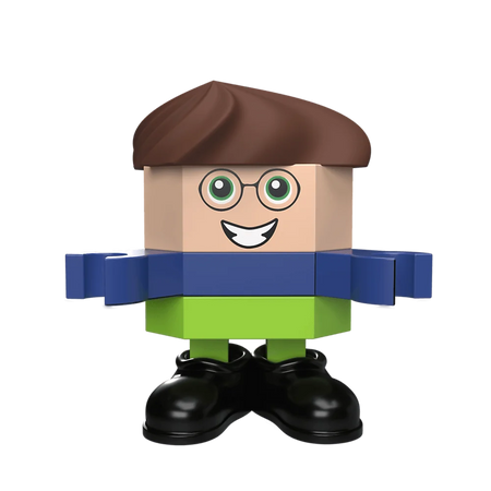 Zestaw klocków Connect 3w1: Ciężarówka / Plac budowy