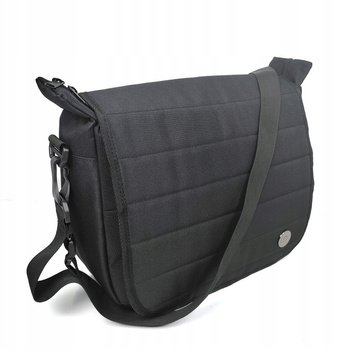 Torba do wózka dziecięcego Czarna