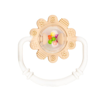 GiliGums Grzechotka Stokrotka pastelowa GG30060