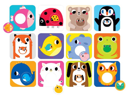 CzuCzu - Puzzle z dziurką. Maluchy