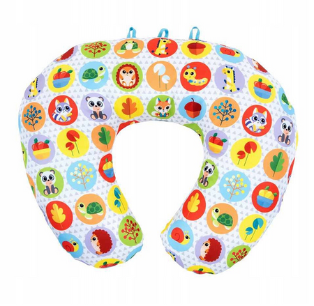 Chicco Boppy Ergonomiczna poduszka do zabawy Magiczny Las