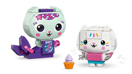 Lego 11215 Koci domek Gabi - Koci przyjaciele Gabi z klocków