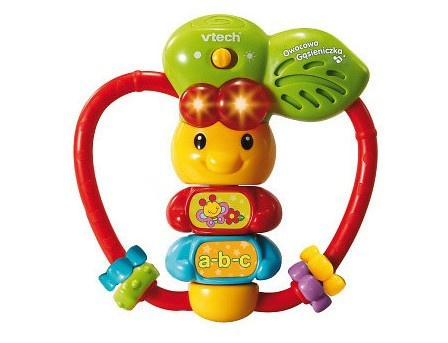 Grzechotka Owocowa Gąsieniczka V-tech