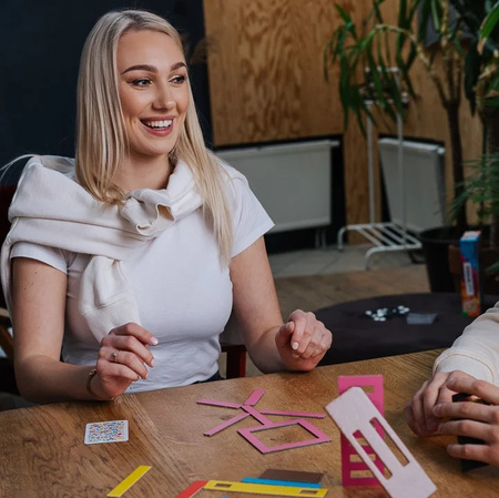 Trefl Gra towarzyska Po prostu P: Prostokąty