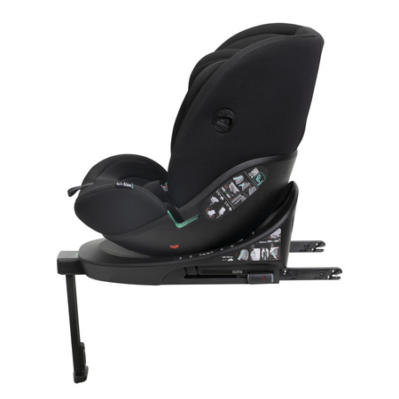 Chicco Fotelik samochodowy EverOne i-Size Black 40-150 cm