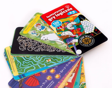 CzuCzu - Fantastyczne gry logiczne dla dzieci w wieku 8-9 lat