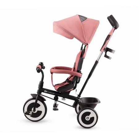 Kinderkraft Rowerk trójkołowy Aston Rose Pink