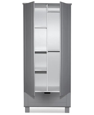 Klupś Szafa IWO grafit dwudrzwiowa