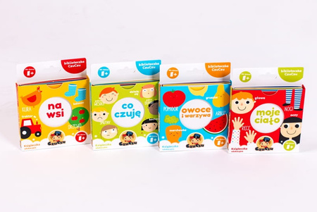 Biblioteczka CzuCzu. Co czuję