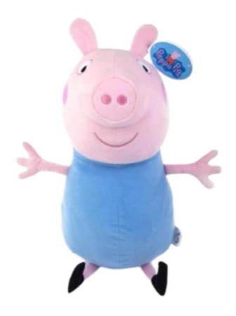 Maskotka Peppa Pig George 50 cm