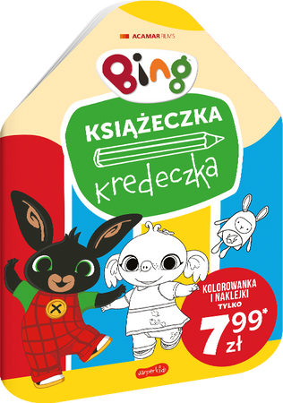 Bing. Książeczka kredeczka