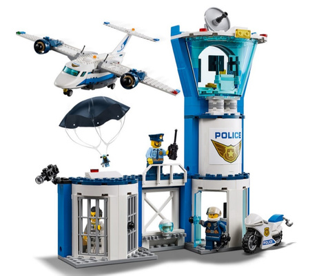 Baza policji powietrznej 60210 Lego City