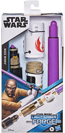 Hasbro Star Wars Miecz świetlny Mace Windu Fioletowy