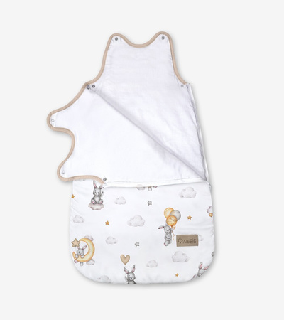 Albero Mio Śpiworek do spania M W420 Króliczek