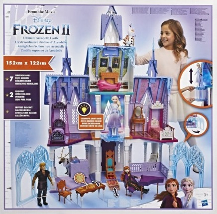 Disney Frozen Kraina Lodu 2 - Duży Zamek Arendelle, Hasbro