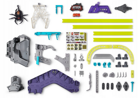 Zuru Metal Machines Zestaw Atak Pająka