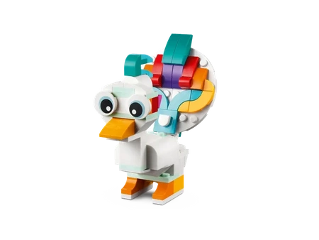 Lego Creator 3 w 1 Magiczny jednorożec 31140