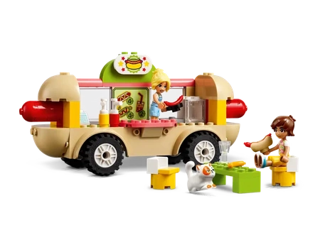 Lego Friends Food truck z hot dogami 42633