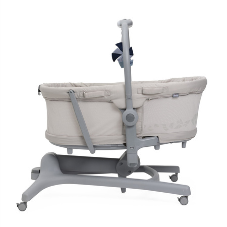 Chicco Baby Hug Pro 5w1 Beige Latte + materacyk i prześcieradło