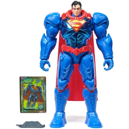 Spin Master DC Metal Force - SUPERMAN Duża figurka akcji XL 30 cm