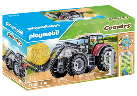 Playmobil 71305 Duży traktor