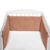 Albero Mio Ochraniacz do łóżeczka Cotton color CC5 karmel