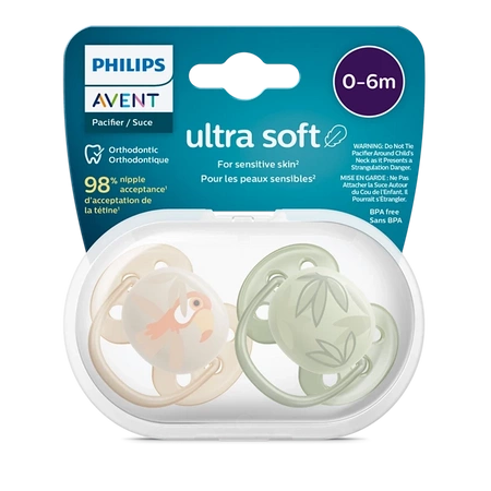 Philips Avent Smoczek ultra soft 0 - 6 m