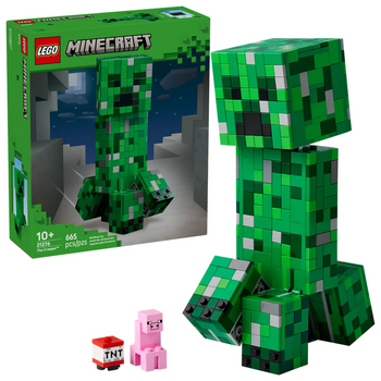 Lego 21276 Minecraft Creeper