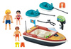 Łódź motorowa z pontonami Playmobil 70091