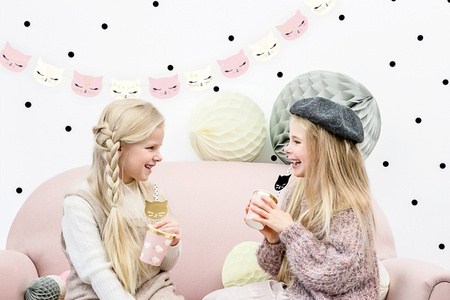 Kubeczki Kotek, 200ml (1 op. / 6 szt.)