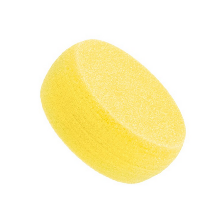 Akuku Gąbka do kąpieli Żółta