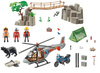 Playmobil 70663 Misja śmigłowca w kanionie