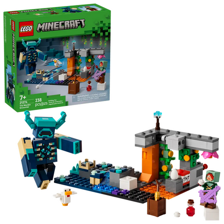 Lego 21274 Minecraft Spotkanie ze strażnikiem
