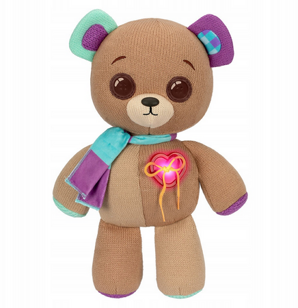 Cobi Miś Guziczek interaktywny miś Thready Bear