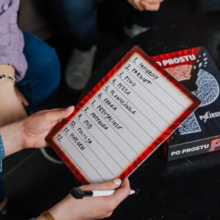 Gra towarzyska Po prostu P: Pojedynek