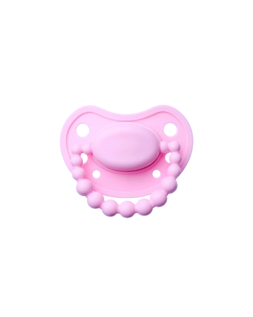 LUU Smoczek pozycjonujący 0 - 3 m Pink A Boo