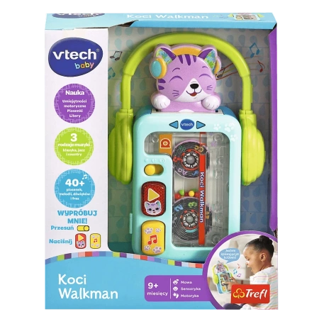 Vtech Zabawka interaktywna Koci Walkman
