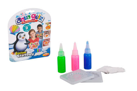 AQUA GELZ - zestaw startowy
