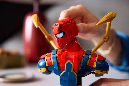 Lego 76326 Marvel Popiersie Iron Spider-Mana