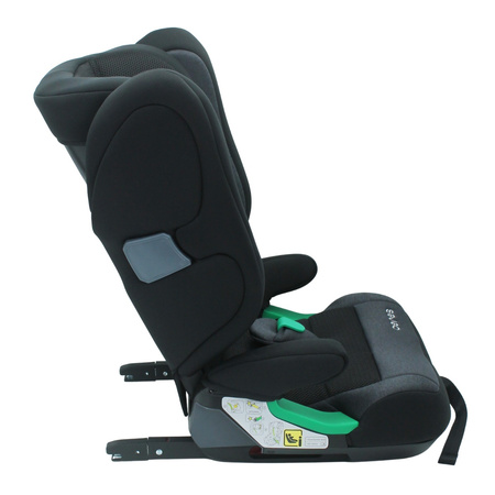 Sorino Fotelik samochodowy Ceres Black Grey 100 - 150 cm