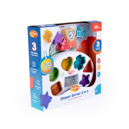 Dumel Discovery Sorter Kształtów 3w1 DD50440