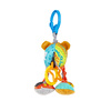 Balibazoo Zawieszka Kolorowy Miś Jacuś z wibracją BB82394