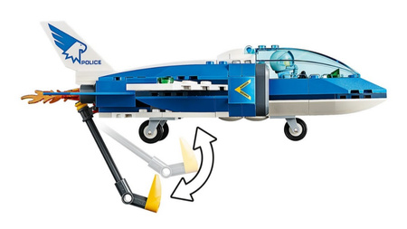 Aresztowanie spadochroniarza 60208 Lego City