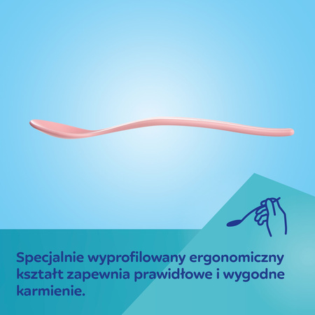 Canpol Babies Zestaw pierwszych łyżeczek do karmienia 3szt.