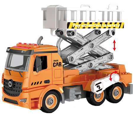 Smily Play Auto z podnośnikiem do skręcania