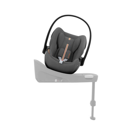 Cybex Foteli samochodowy Cloud G i-Size Lava Grey (Plus) 40 - 87 cm