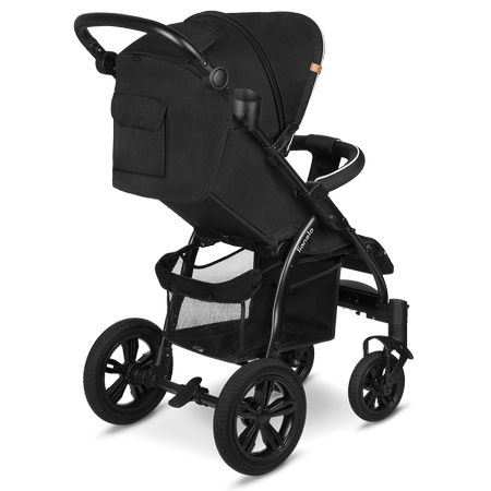 Lionelo Wózek spacerowy Annet Tour Black Carbon