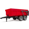 Bruder 02211 Przyczepa wywrotka dwuosiowa czerwona